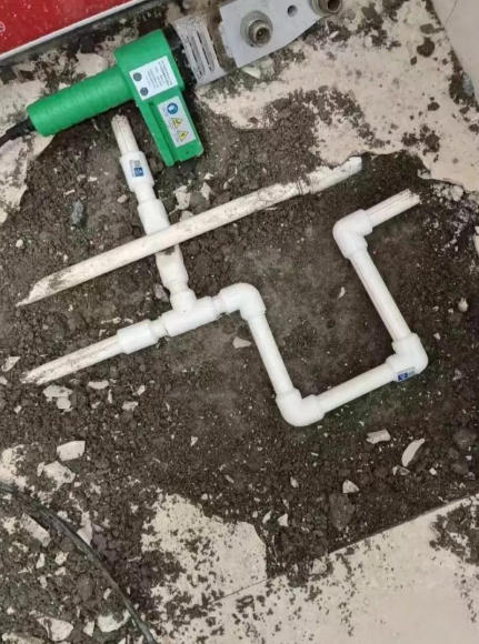 地下管道漏水检测图